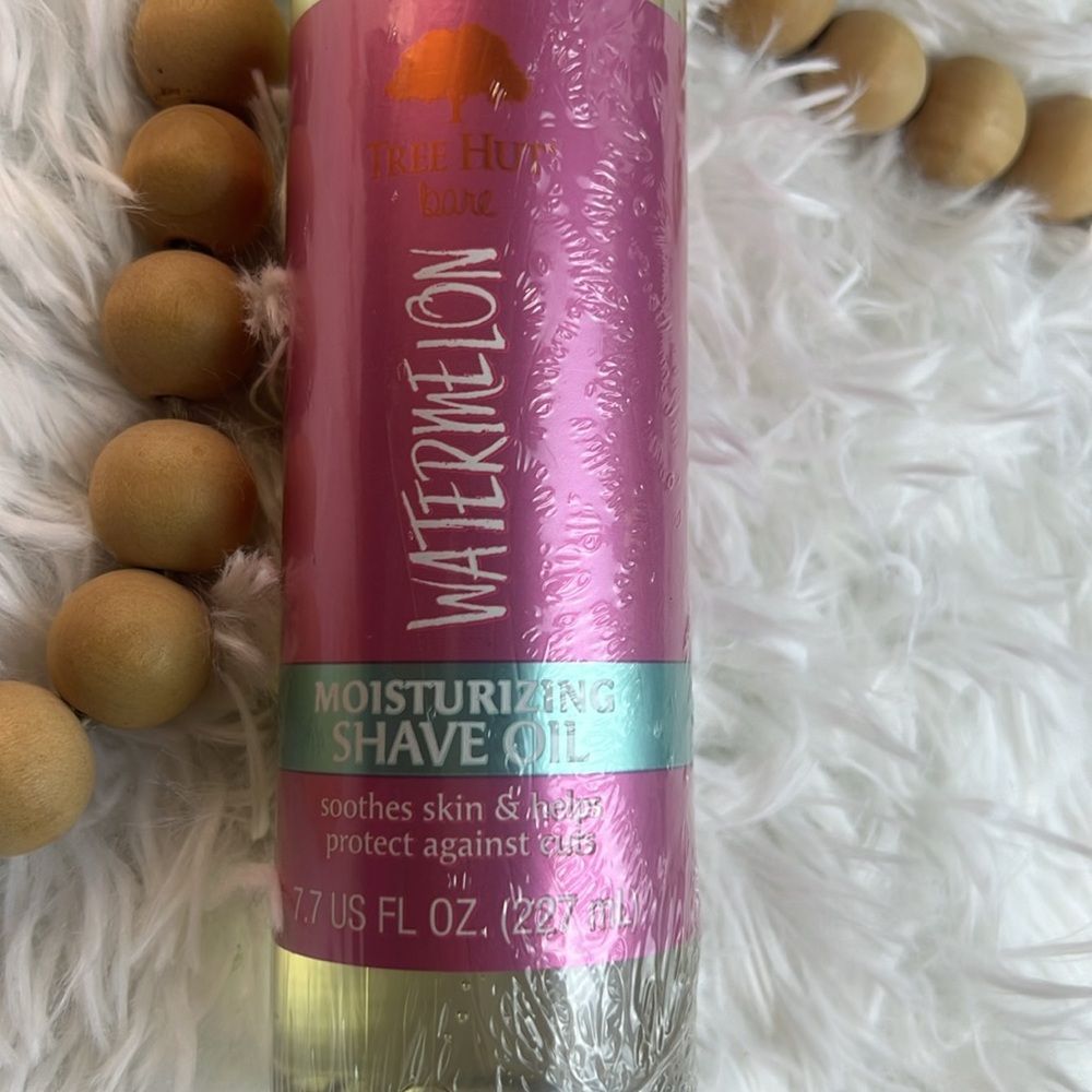 Tree Hut Watermelon Bare Moisturizing Shave Oil - Picture 2 of 5